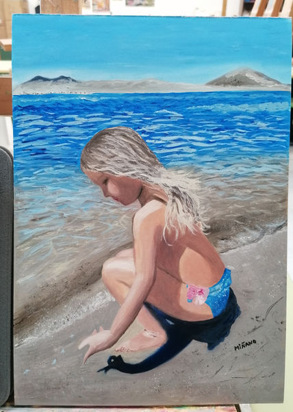 La niña