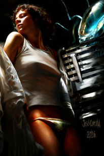 Sigourney Weaver