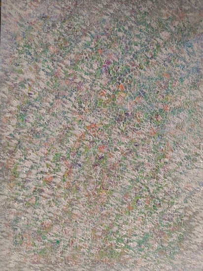 Trama infinita Mixed media Canvas Others