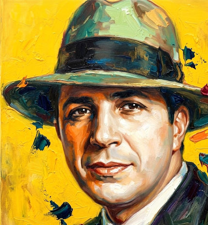 Gardel el morocho...