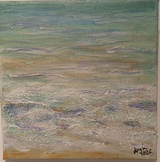 Como el mar Acrylic Canvas Marine Painting