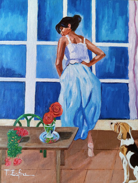 Muchacha andaluza
