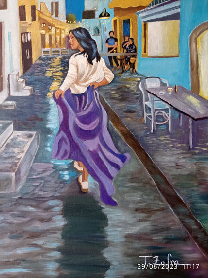 Mujer ibicenca