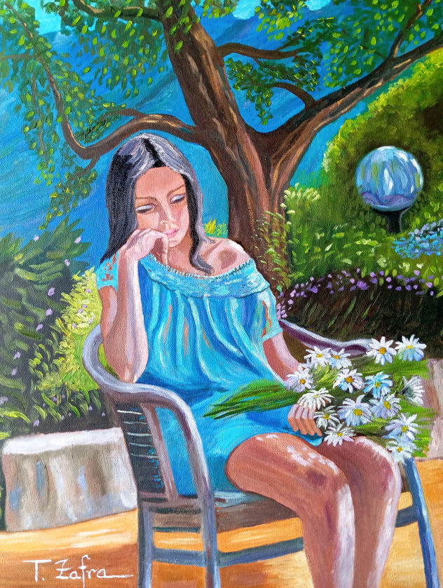 CHICA MELANCÓLICA