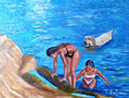 SALIENDO DEL AGUA