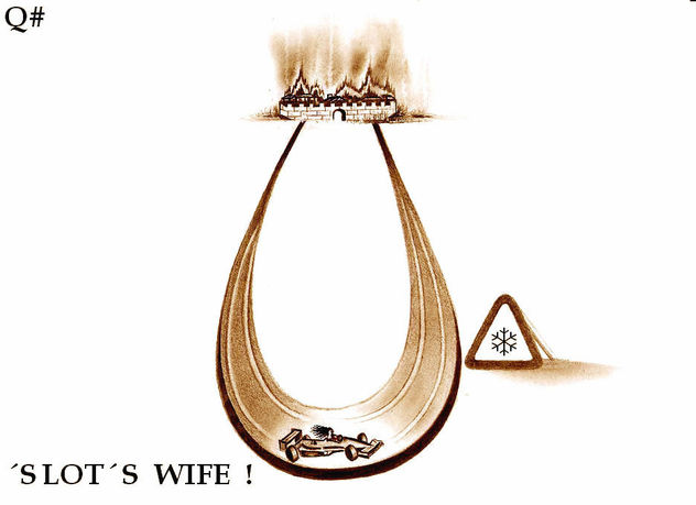 ´S LOT´S WIFE  !