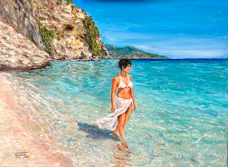 Paraíso azul