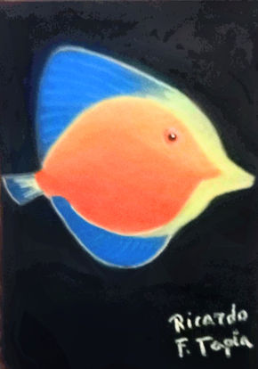 Pez de colores