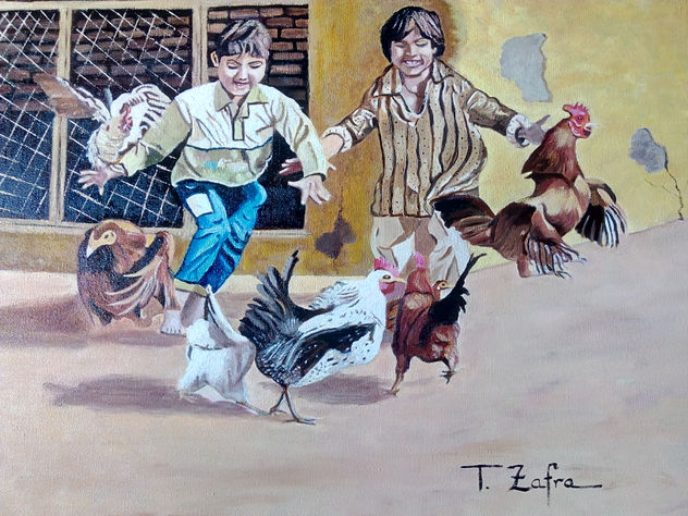 TRAS LAS GALLINAS