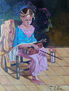 NIÑA CON VIOLÍN