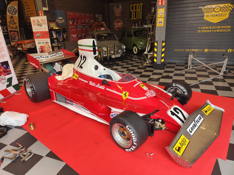 Ferrari 312T chasis...
