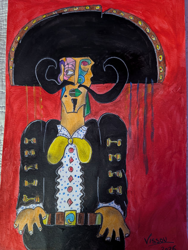​Ritmo fragmentado: Mariachi cubista