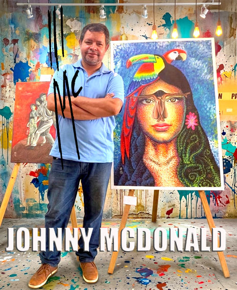 Johnny mcdonald...