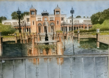 Plaza de América...