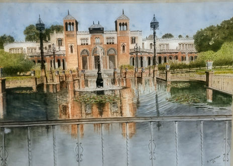 Plaza de América...