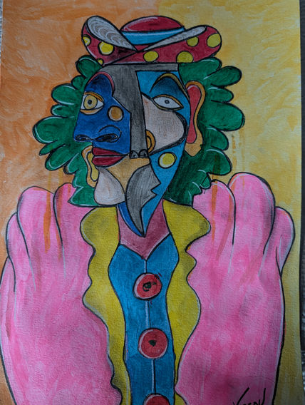 El payaso de los...