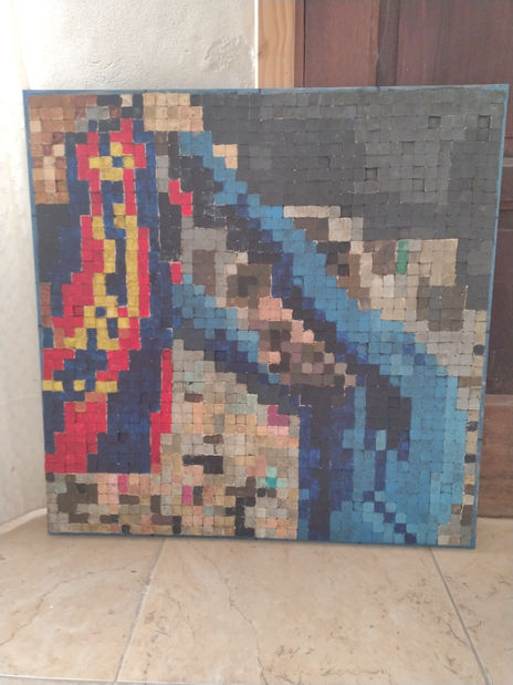 Messi pixel art