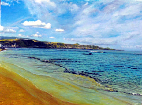 Playa Las Canteras...