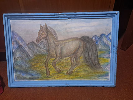 Caballo negro