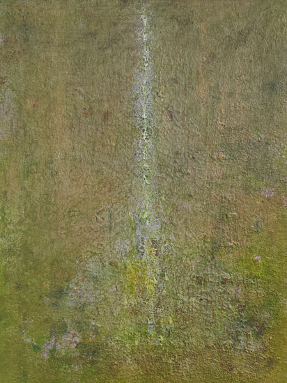 Eje difuso Mixed media Canvas Others