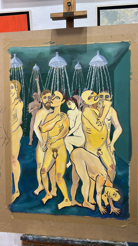 The shower