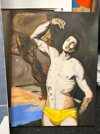 Queer St. Sebastian