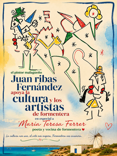 Cartel artistas de...