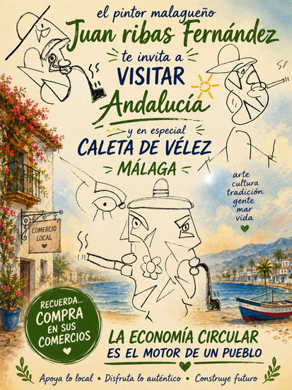 Cartel turismo Andalucía 