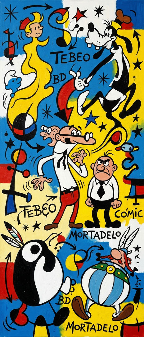 Tebeos del mundo 1