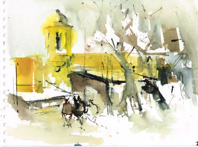 Watercolour 6 Watercolour Paper Landscaping