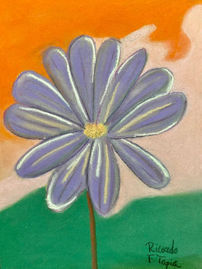 Flor violeta