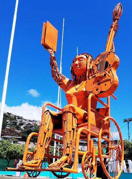Escultura de arte...