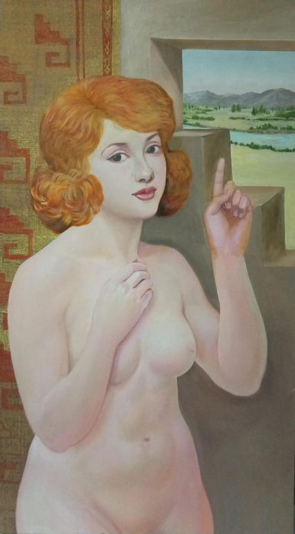 Mujer paracas
