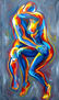 "Enfolded" - Abstract Figures