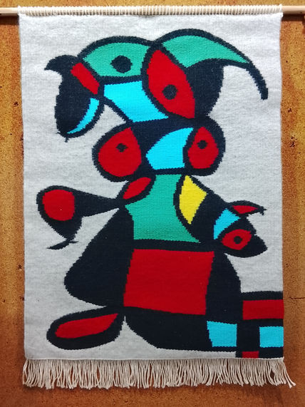 A la Dona de Miró