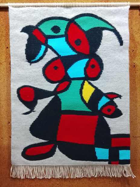 A la Dona de Miró
