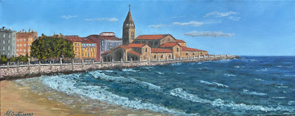 Paseo S. Lorenzo...