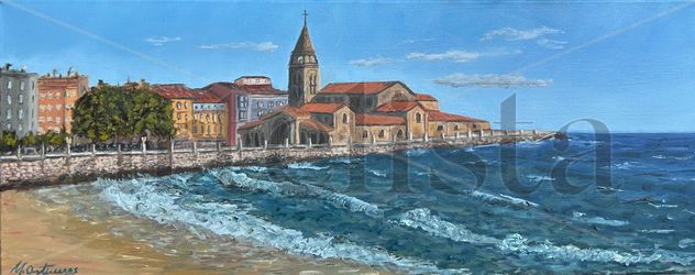 Paseo S. Lorenzo (Gijón)