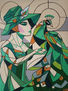 Emerald Reflections
