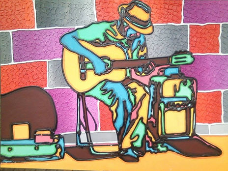 Musico callejero