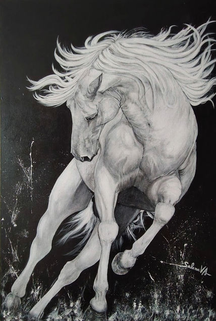 Caballo blanco –...