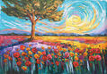 Floral land 1593