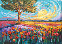 Floral land 1593