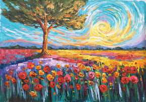 Floral land 1593