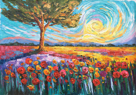 Floral land 1593