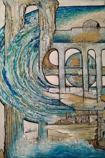 Arco sobre el mar –...