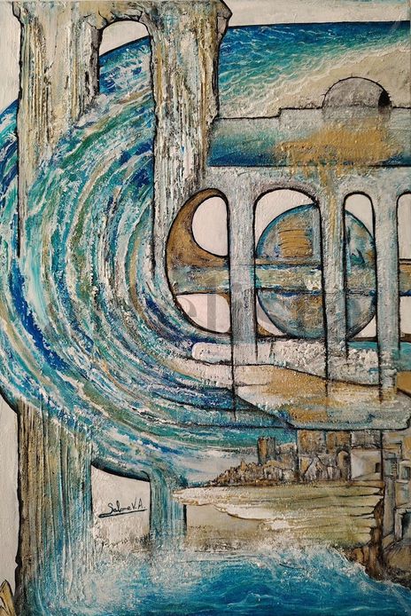 Arco sobre el mar –...