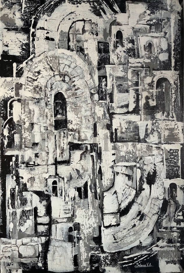 Arcos – Pintura arquitectónica contemporánea