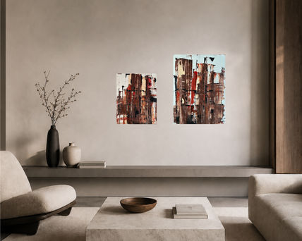 Díptico – Pintura...