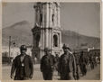 Mineros en Reloj Monumental